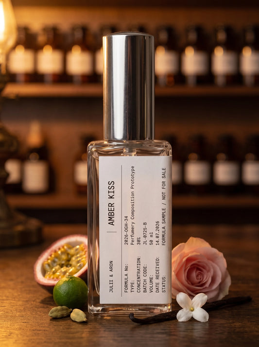 Amber Kiss 50 ml perfume by Julii & Aron